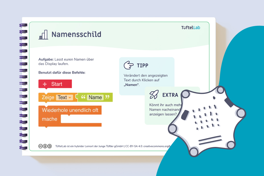 Tueftellab Kurskachel Lernmaterial Calliopemini Lernkarten Calliopeminigrundlagen