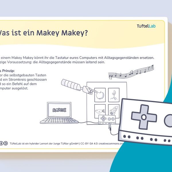 Tueftellab Kurskachel Lernmaterial Lernkarten Makeymakeygrundlagen Kursuebersichtsseite