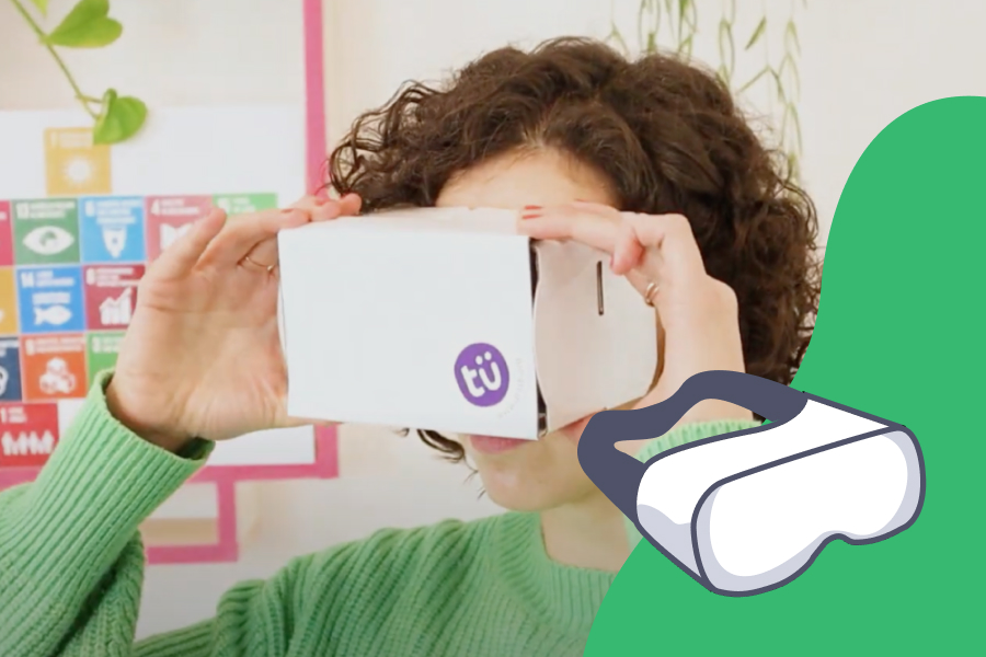 Tueftellab Kurskachel Tutorial Bastelanleitungvrbrille