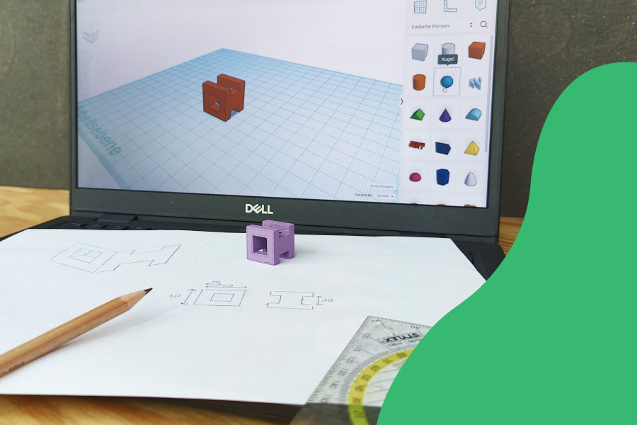 Tueftellab Kurskachel Tutorial Cad Tinkercad