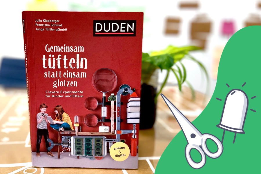 Tueftellab Kurskachel Tutorial Dudenbuch Gemeinsamtueftelnstatteinsamglotzen