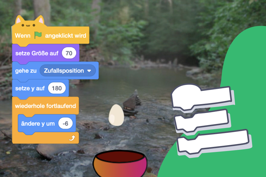 Tueftellab Kurskachel Tutorial Fangenspielmitscratch Osteredition
