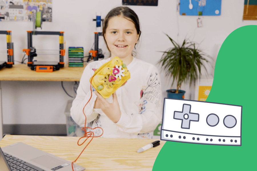 Tueftellab Kurskachel Tutorial Gamecontrollerchallenge