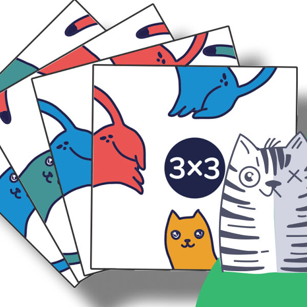 Tueftellab Kurskachel Tutorial Katzenpuzzle