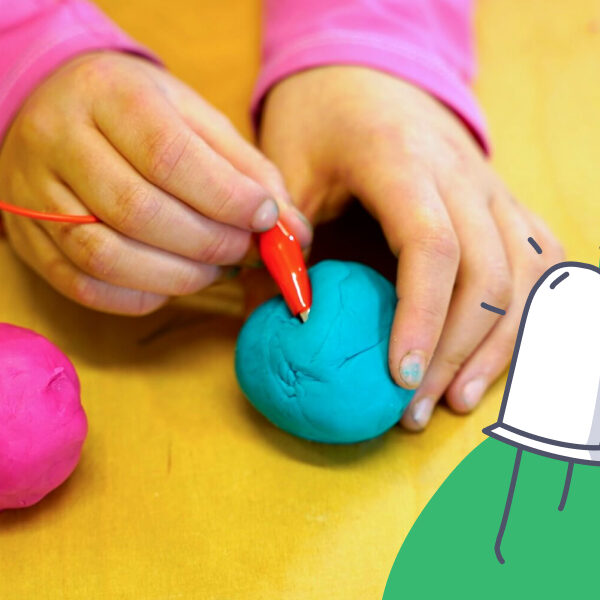 Tueftellab Kurskachel Tutorial Leuchtende Knetfiguren