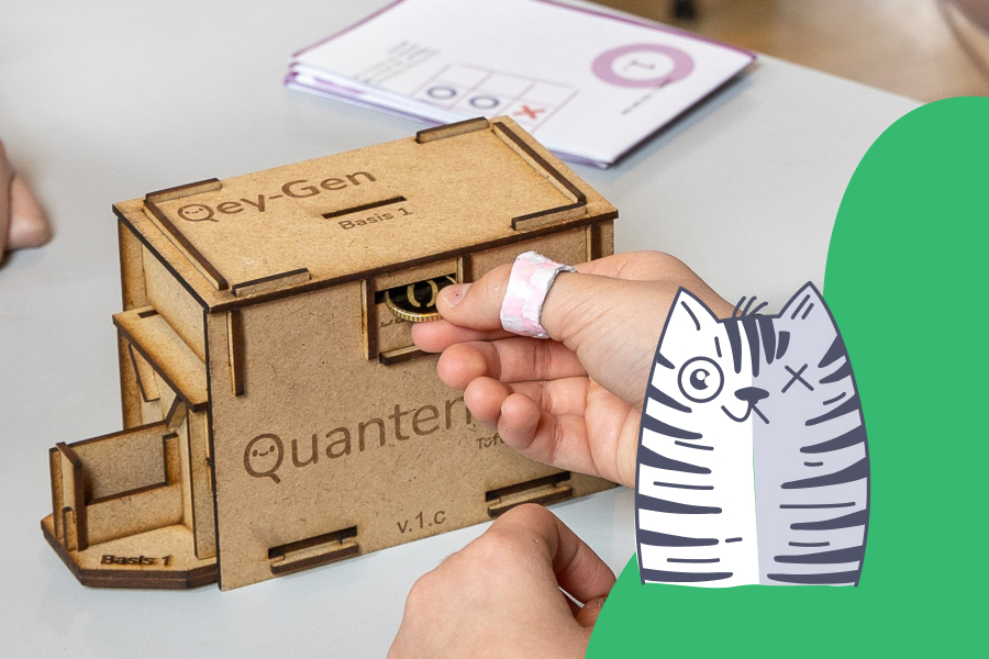 Tueftellab Kurskachel Tutorial Qey Gen Derquantenschluesselgenerator