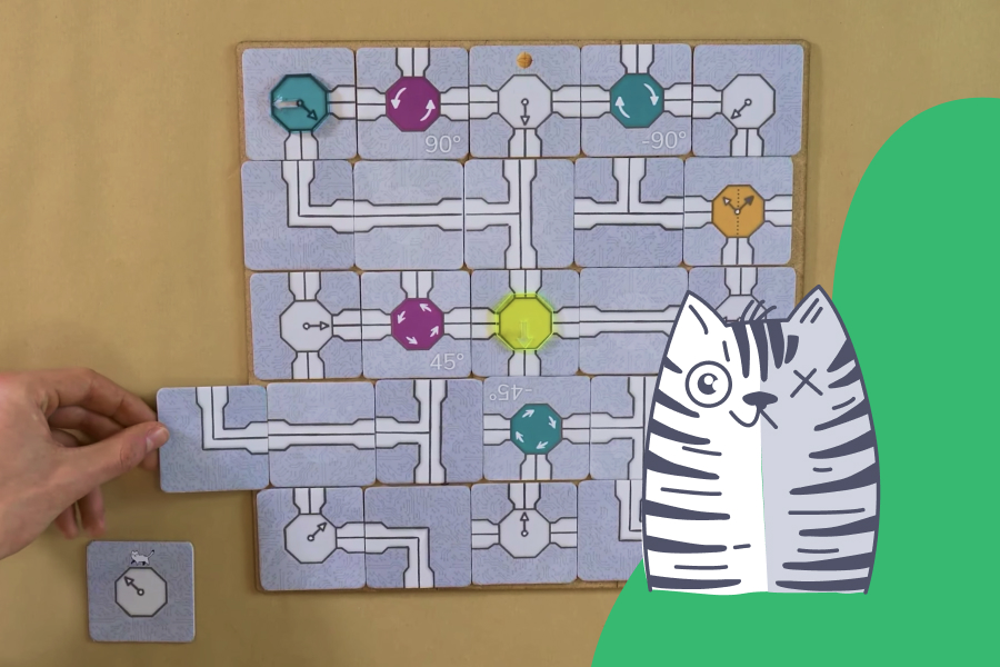 Tueftellab Kurskachel Tutorial Quantenlabyrinth