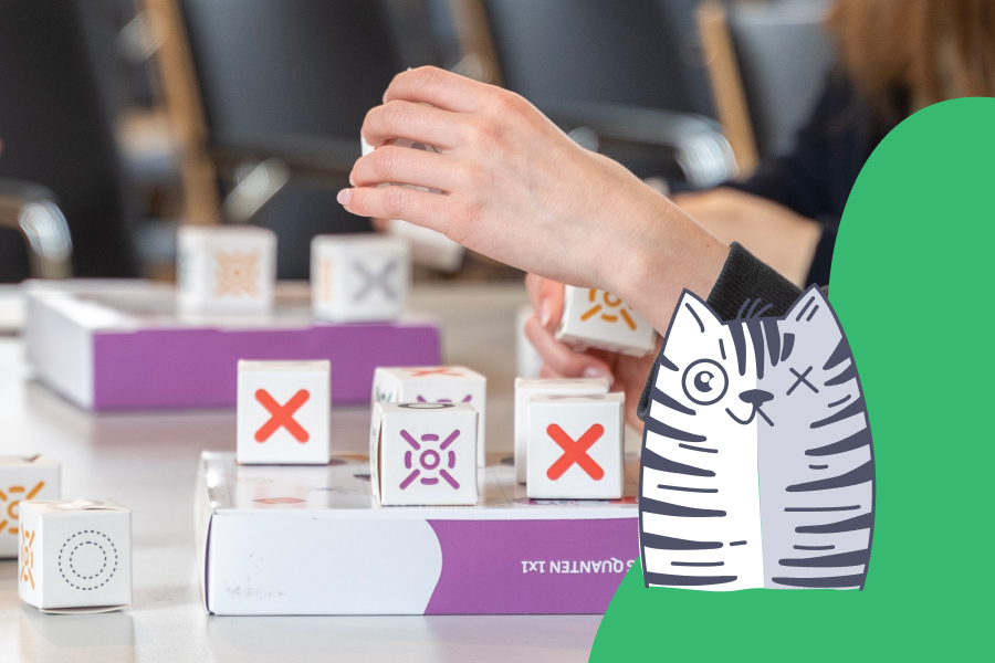 Tueftellab Kurskachel Tutorial Quantentictactoe