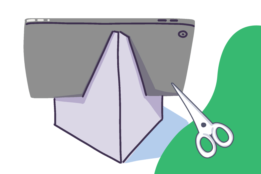 Tueftellab Kurskachel Tutorial Tabletstaenderbasteln