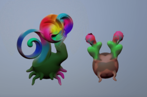 3D Modelle Von Pflanzen