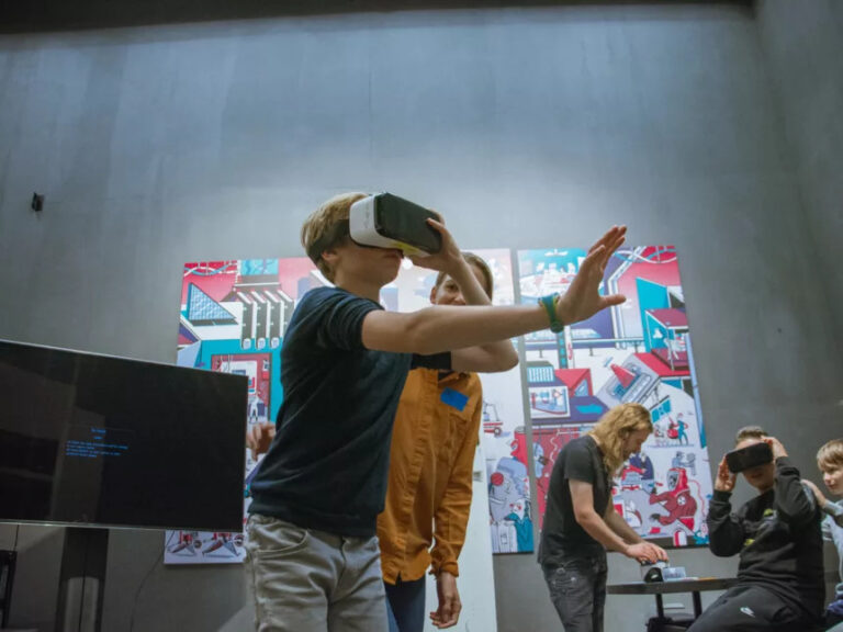 Leben In Der Zukunft Junge Tueftler