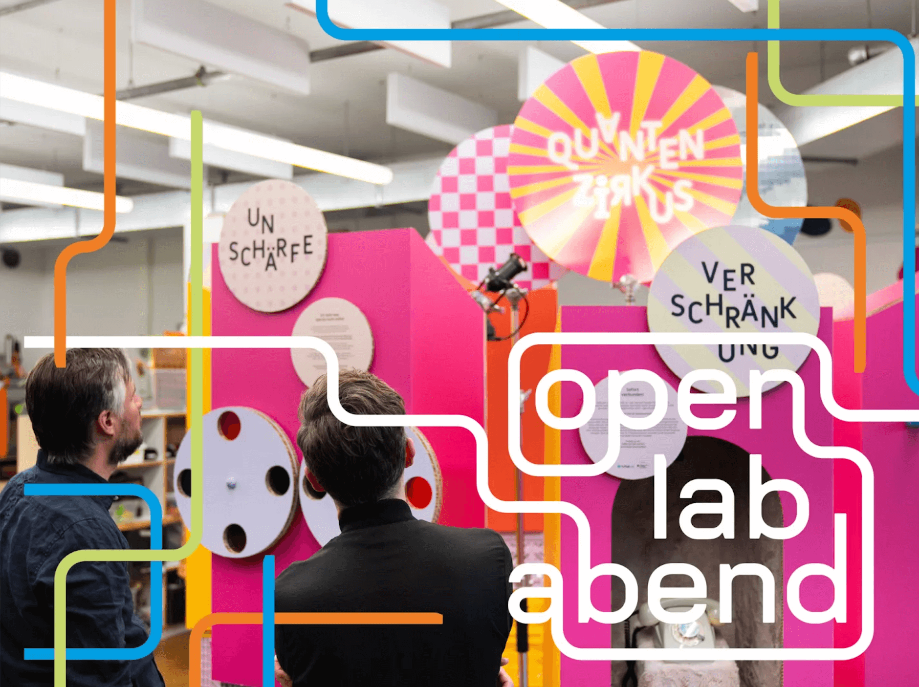 Futurium Open Lab Abend Quanten