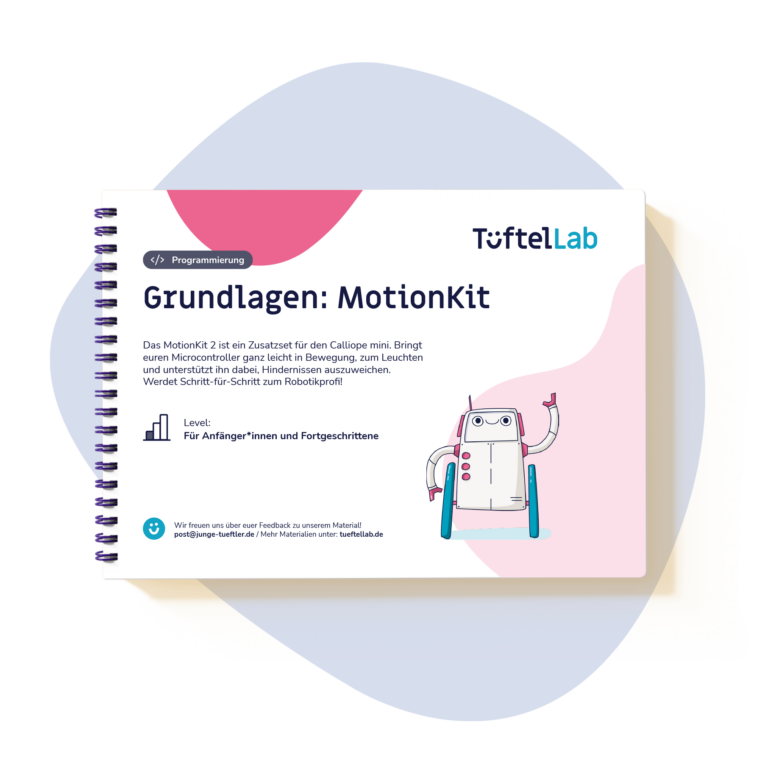 Lernkarten Motionkit Teaserseite Bubble