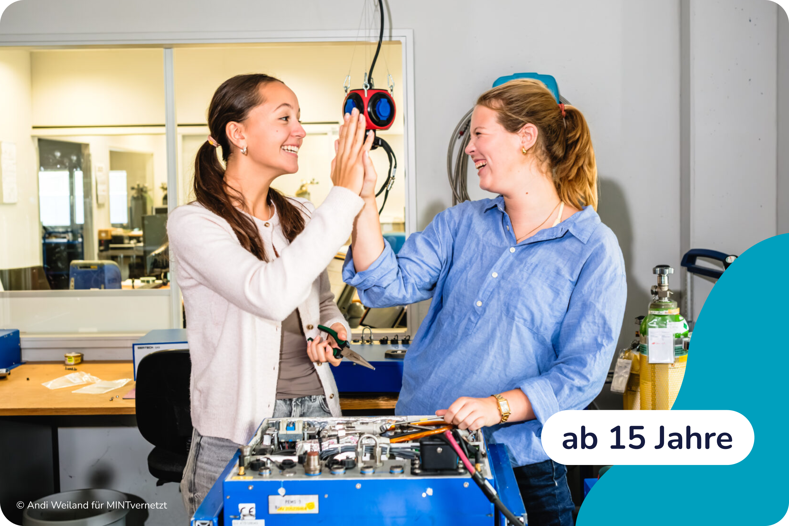 © Andi Weiland Für Mintvernetzt